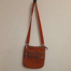 Baggallini Orange Crossbody Bag